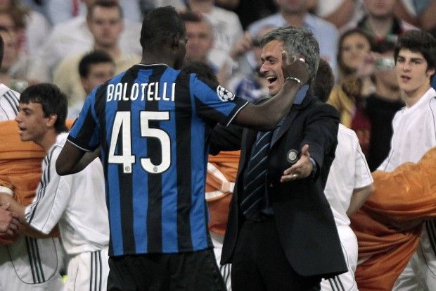 Balotelli i Mourinho