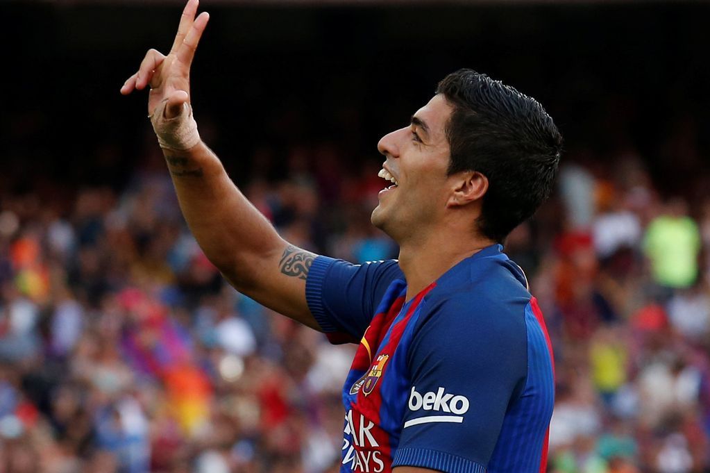 Luis Suarez