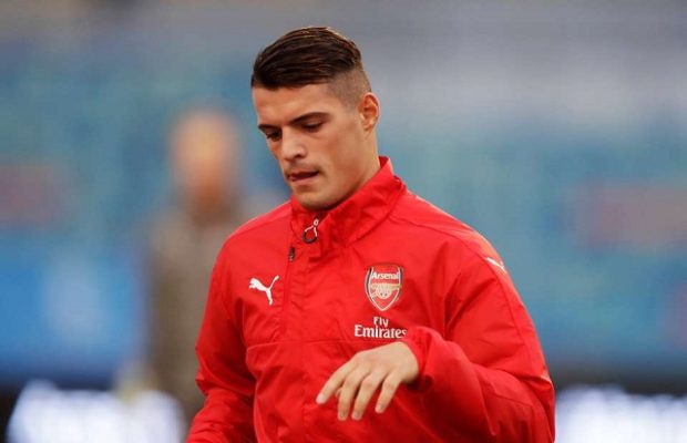 Granit Xhaka postavio