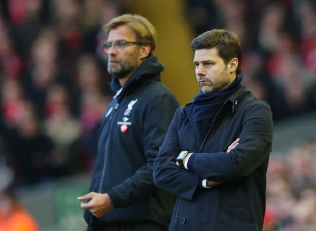 Liverpool i Tottenham