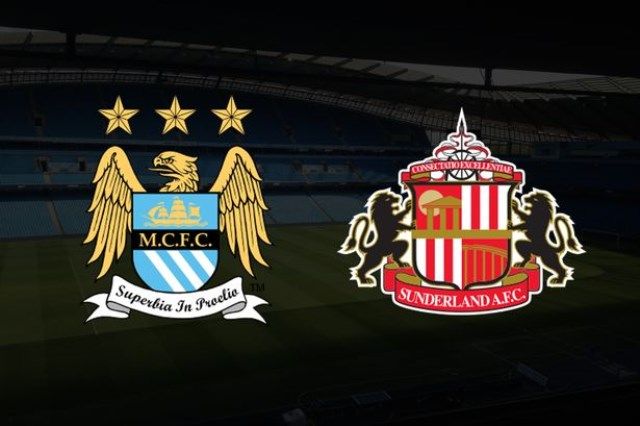 MANCHESTER CITY - SUNDERLAND grbovi