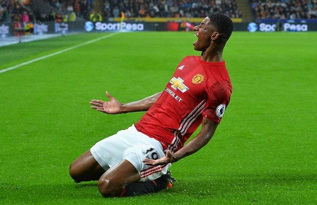 Rashford svojim