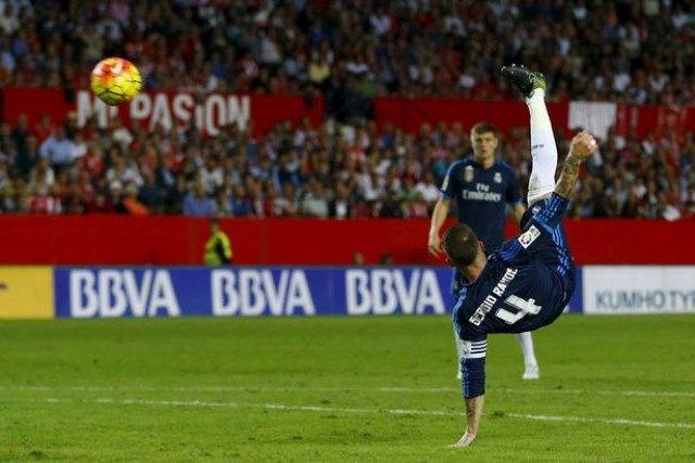 Real Madrid - Sevilla Ramos