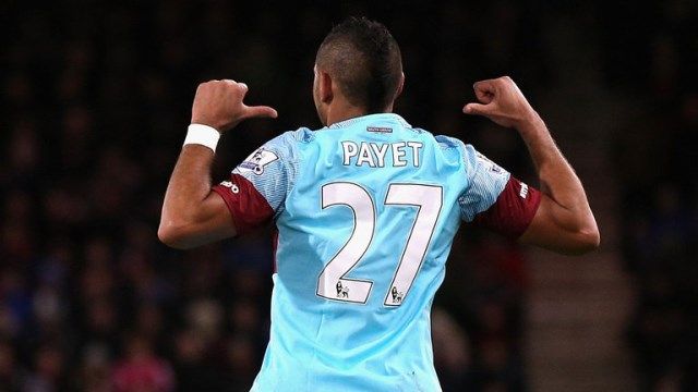 WEST HAM - BOURNEMOUTH payet