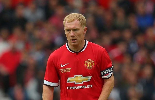 Paul Scholes objasnio