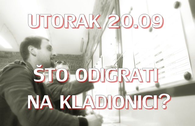 Utorak 20.09