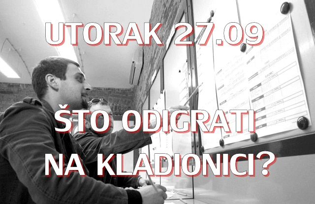 Utorak 27.09