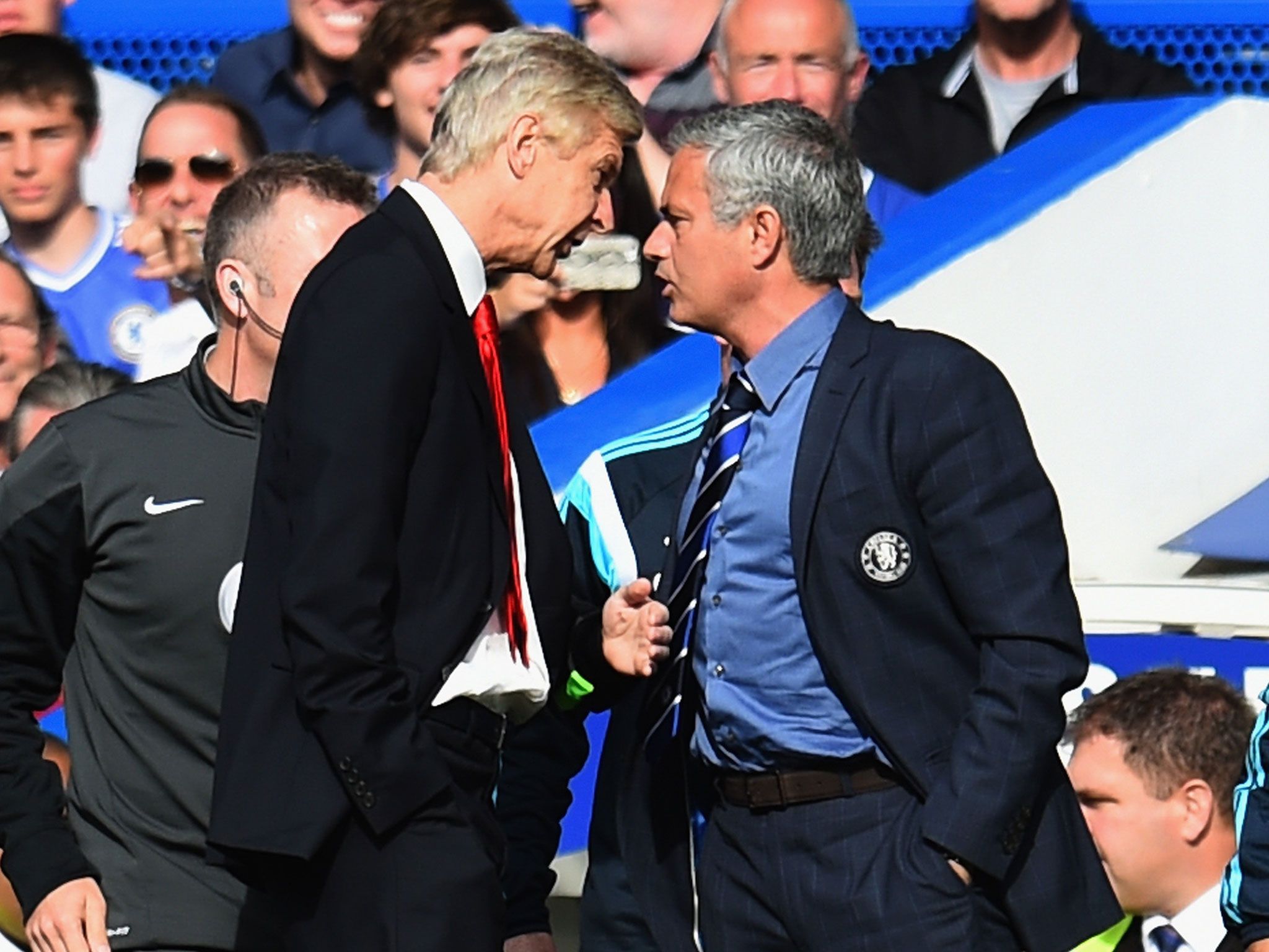 Wenger i Mourinho