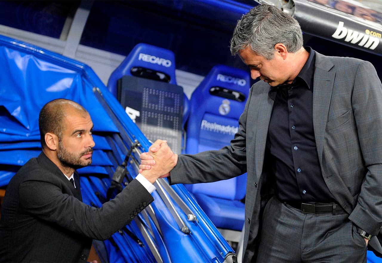 Guardiola i Mourinho