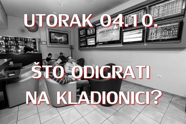 Utorak 04.10