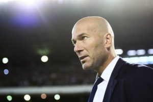 Zinedine Zidane promjenio plan