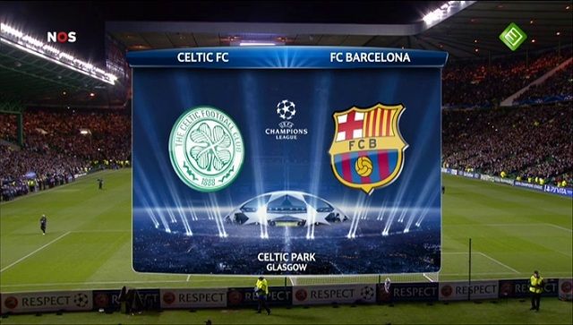 Celtic v Barcelona