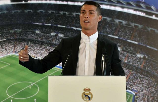 Cristiano Ronaldo imenovao