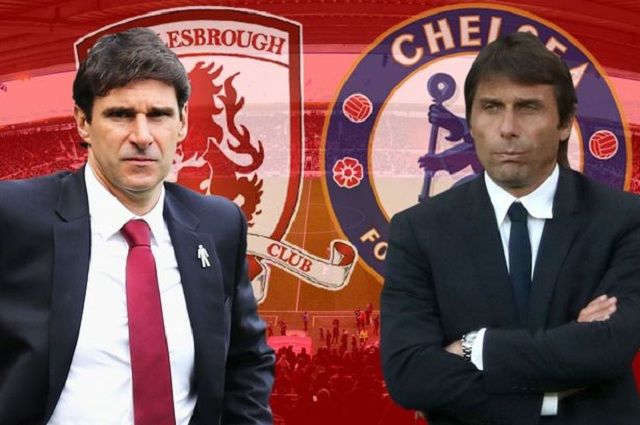 Middlesbrough v Chelsea