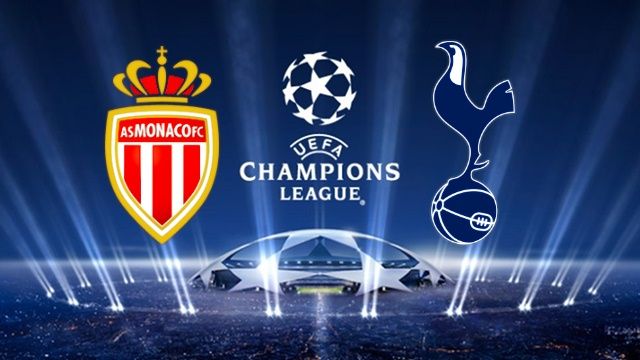 Monaco v Tottenham