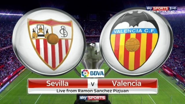 Sevilla v Valencia