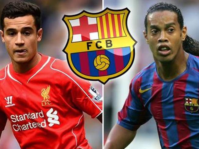 Coutinho i Ronaldinho