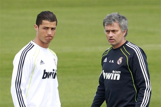 Ronaldo i Mourinho