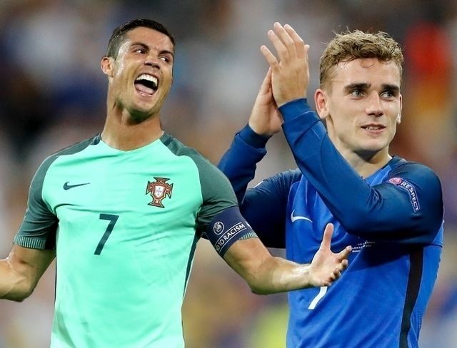 Antoine Griezmann konačno pobijedio Ronalda