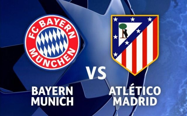 Bayern Munich v Atletico Madrid