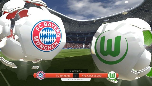 Bayern Munich v Wolfsburg