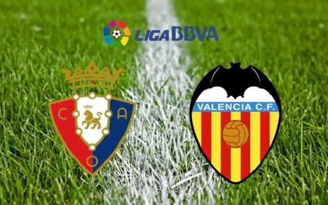 Osasuna v Valencia