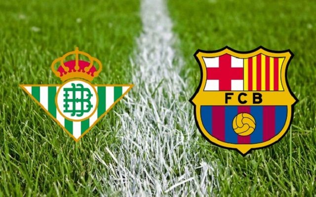 Real Betis v Barcelona