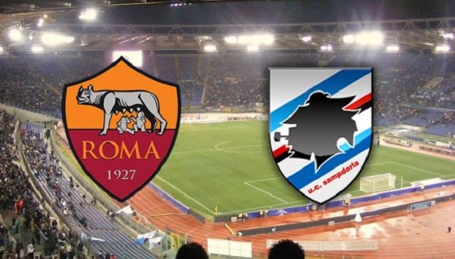 Roma v Sampdoria