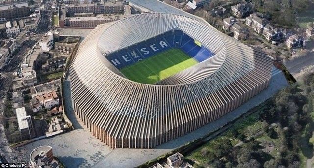 Zašto Chelsea neće moći igrati na svom novom stadionu