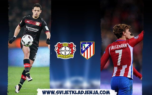 Bayer Leverkusen - Atletico Madrid