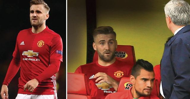 Jose Mourinho objasnio zašto Luke Shaw ne igra