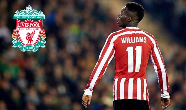 Liverpool dovodi zvijezdu Bilbaa Inaki Williams