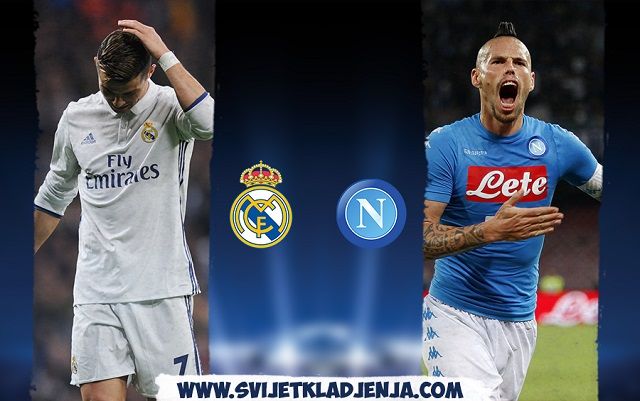 Real Madrid v Napoli