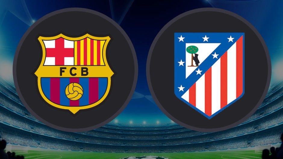 Barcelona v Atletico