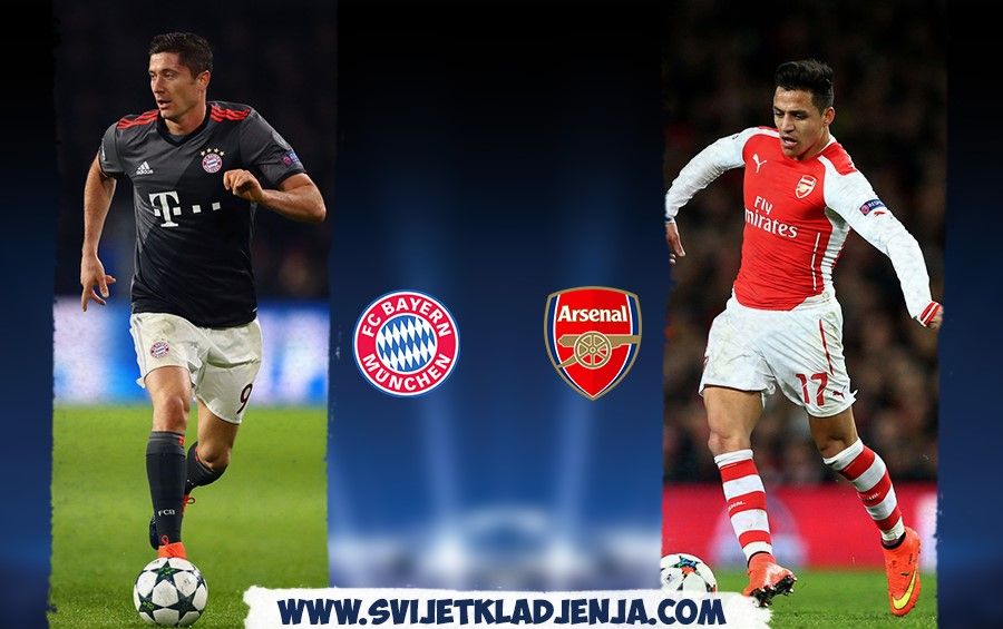 Bayern v Arsenal