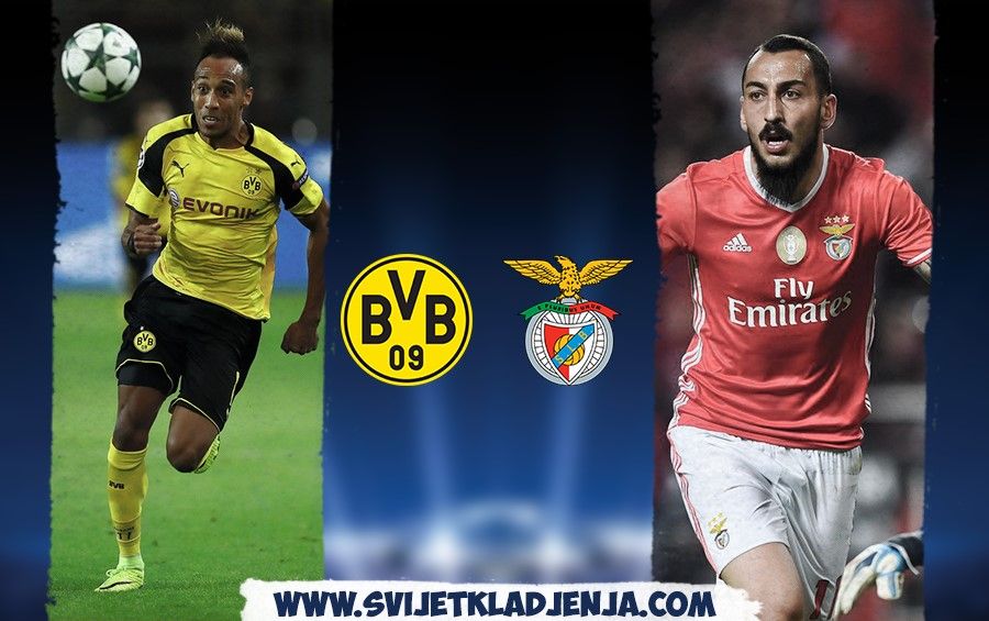 benfica v dortmund