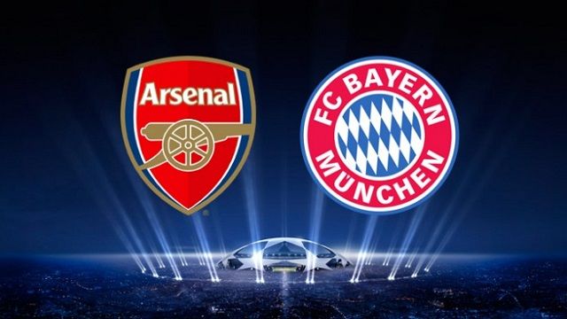 Arsenal v Bayern Munich