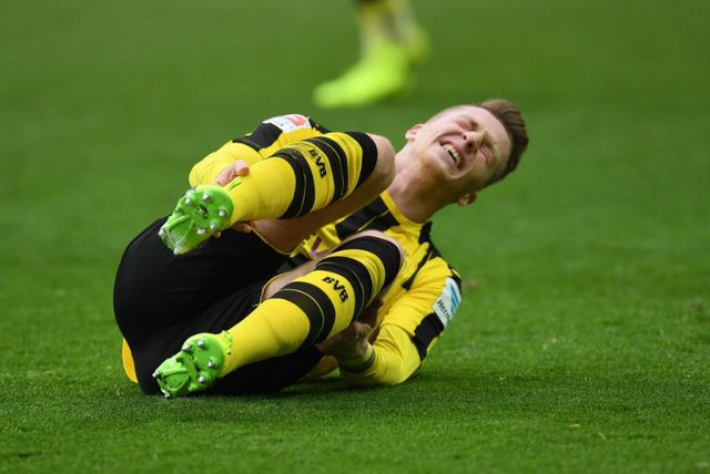 Marco Reus pretrpio povredu bedra