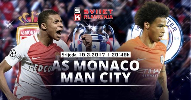 Monaco v Manchester City