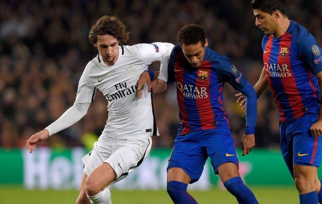 Rabiot žali što je igrao u uzvratu protiv Barcelone