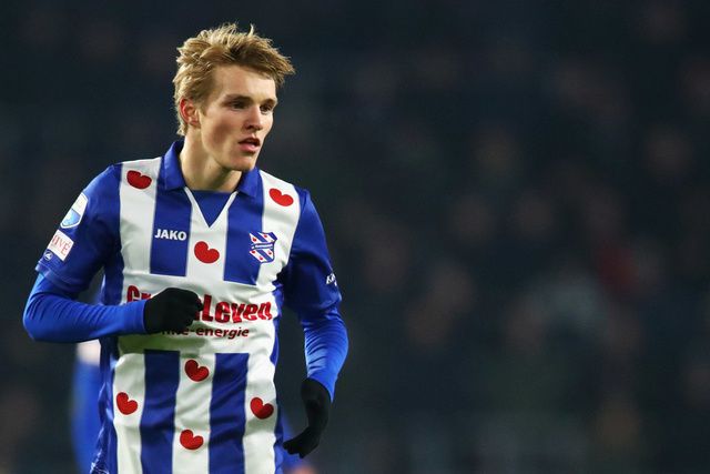 Real Madrid prisilio Heerenveen da koristi Odegaarda