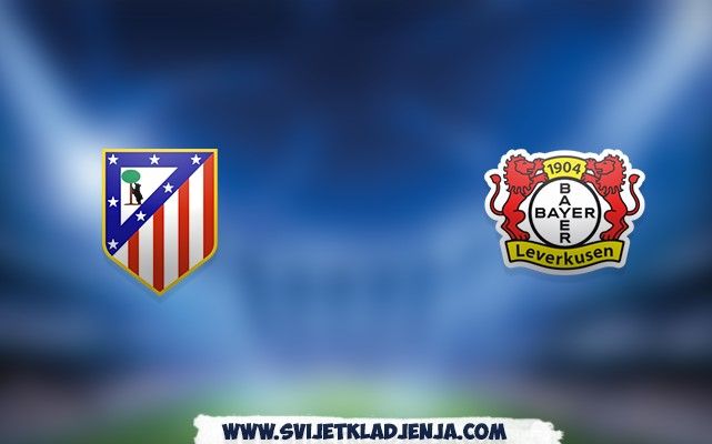 Atletico Madrid v Leverkusen