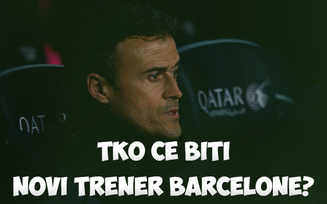 trener Barcelone