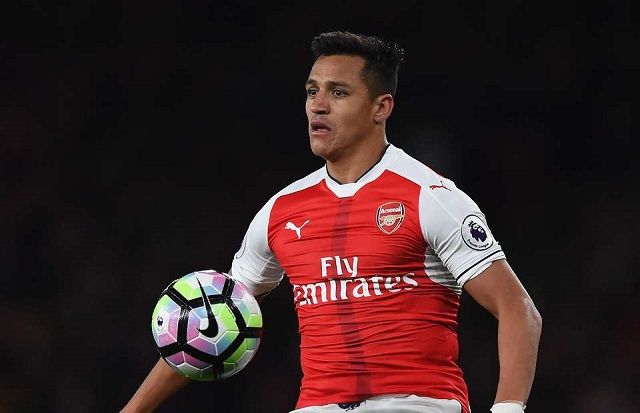 Alexis Sanchez ostaje