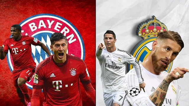 Bayern Munich v Real Madrid