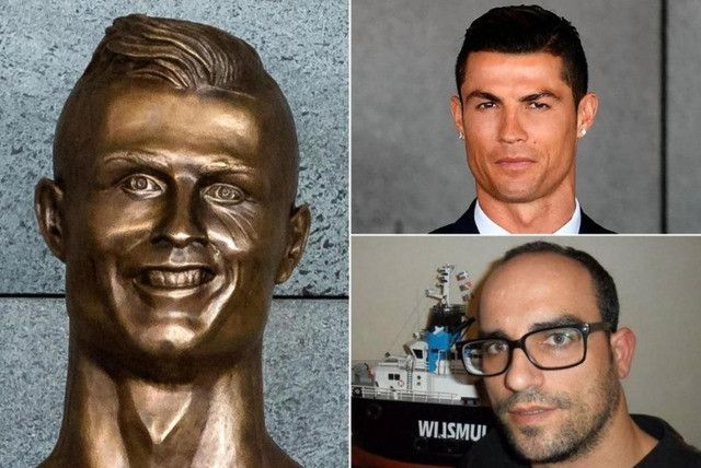 Cristiano Ronaldo rekao umjetniku koji je napravio njegovu bistu