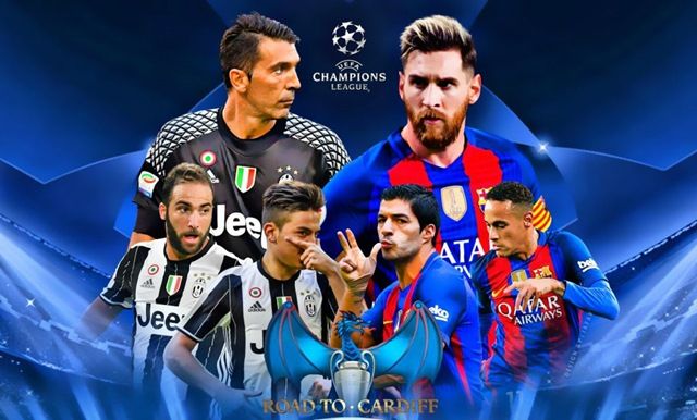 Juventus v Barcelona