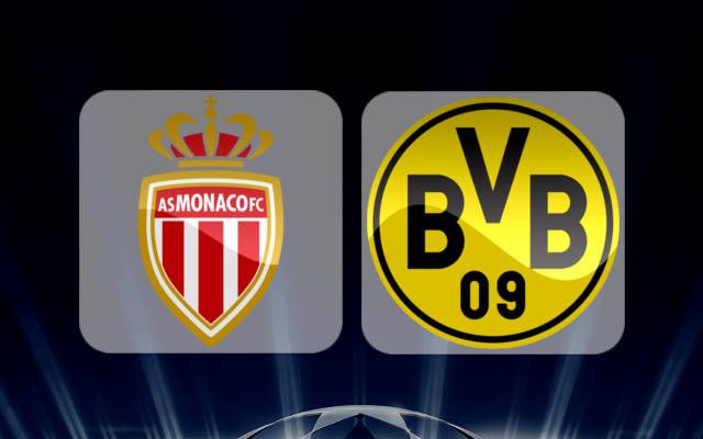 Monaco v Borussia Dortmund