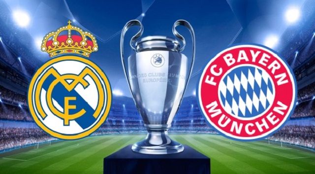 Real Madrid v Bayern Munich