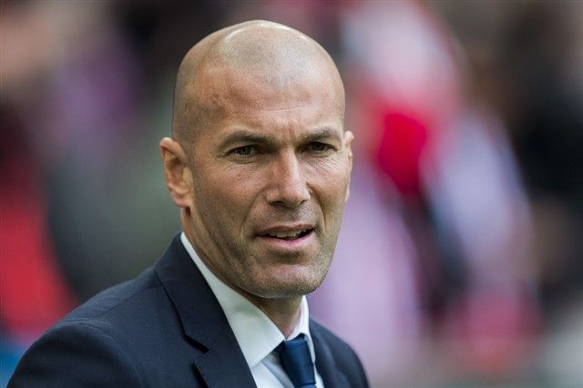 Zidane govori